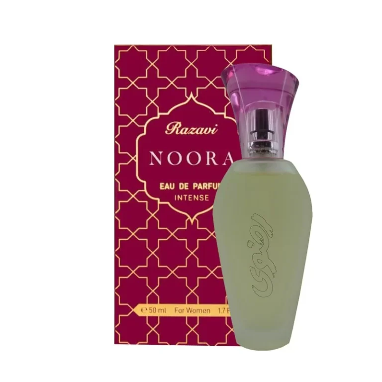 عطر رضوی نورا 50 میل کد 101190