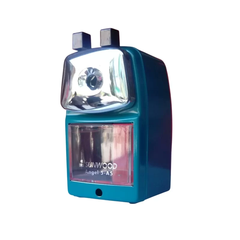 تراش رومیزی دسته دار با بدنه فلزی مارک سان وود مدل آنجل