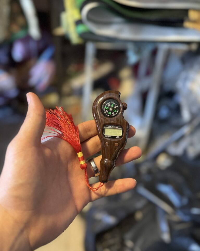 تسبیح شمار دیجیتال مدل SXH5136 با قبلهنما و نمایشگر LED