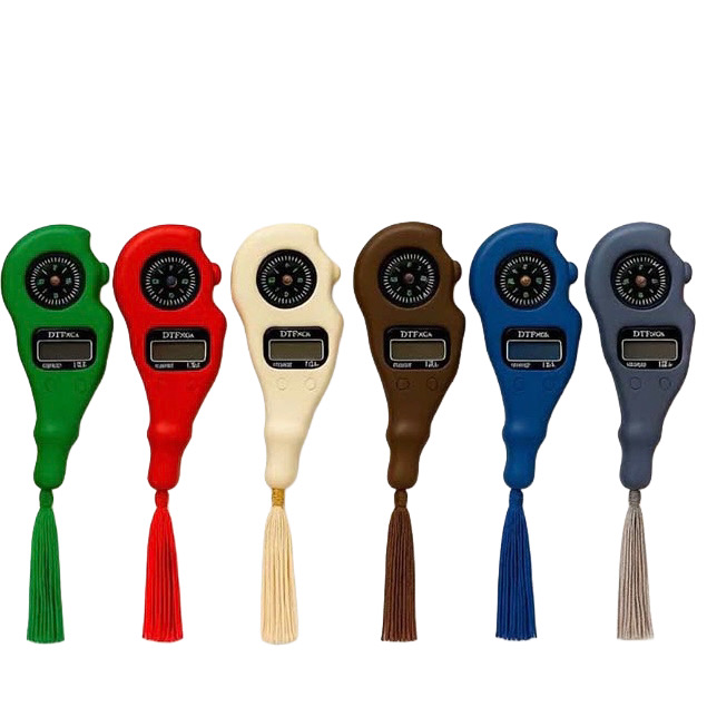 صلوات شمار دیجیتال مدل DTF 628 طرح چوب و رنگی (دارای قطبنما و چراغ LED)